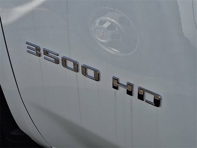 2025 Chevrolet Silverado 3500 HD Chassis Cab Work Truck