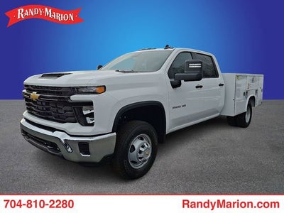 2026 Chevrolet Silverado 3500 HD Chassis Cab Work Truck