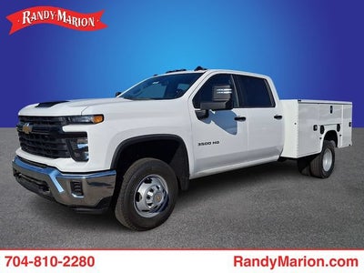 2026 Chevrolet Silverado 3500 HD Chassis Cab Work Truck