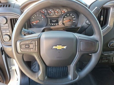 2025 Chevrolet Silverado 3500 HD Chassis Cab Work Truck