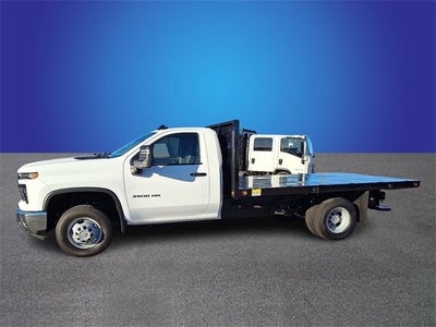 2025 Chevrolet Silverado 3500 HD Chassis Cab Work Truck