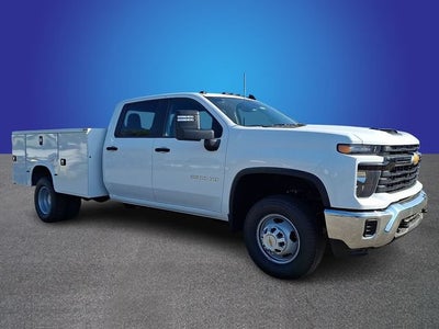 2026 Chevrolet Silverado 3500 HD Chassis Cab Work Truck