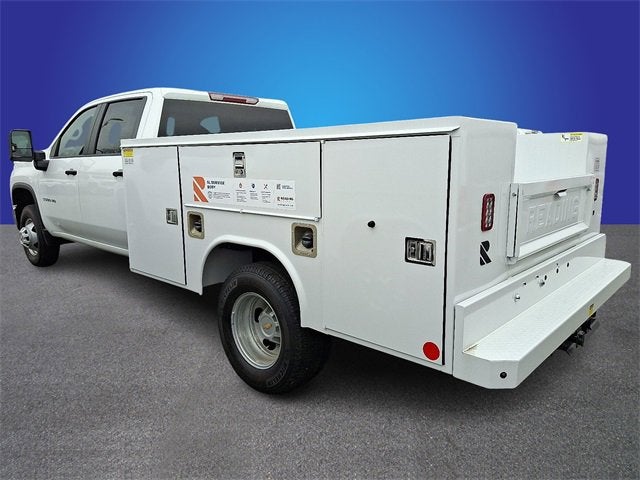 2025 Chevrolet Silverado 3500 HD Chassis Cab Work Truck