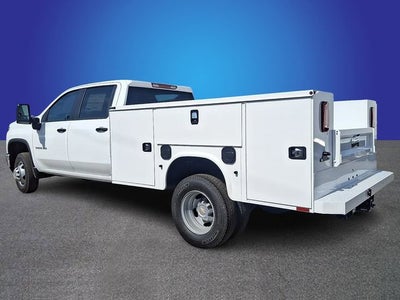 2026 Chevrolet Silverado 3500 HD Chassis Cab Work Truck
