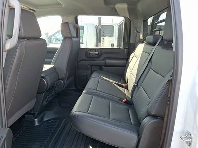 2025 Chevrolet Silverado 3500 HD Chassis Cab Work Truck