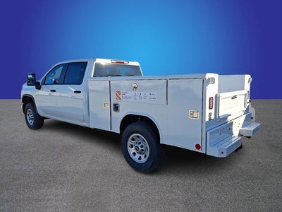 2025 Chevrolet Silverado 3500 HD WT