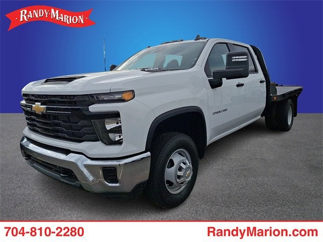 2025 Chevrolet Silverado 3500 HD Chassis Cab Work Truck