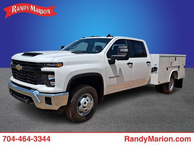 2026 Chevrolet Silverado 3500 HD Chassis Cab Work Truck