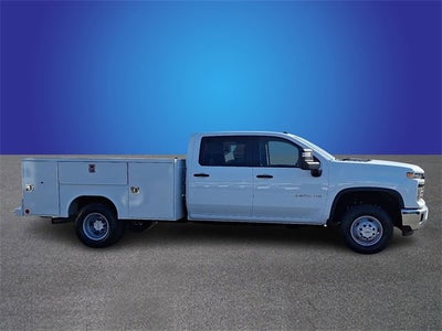 2026 Chevrolet Silverado 3500 HD Chassis Cab Work Truck