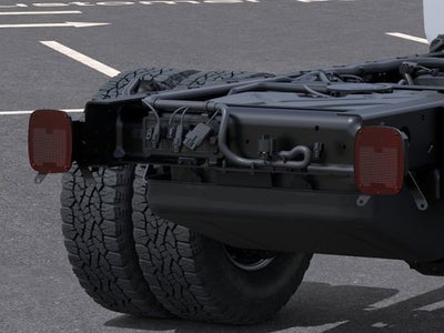 2026 Chevrolet Silverado 3500 HD Chassis Cab Work Truck