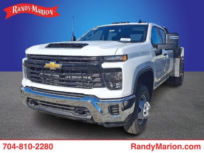 2026 Chevrolet Silverado 3500 HD Chassis Cab Work Truck