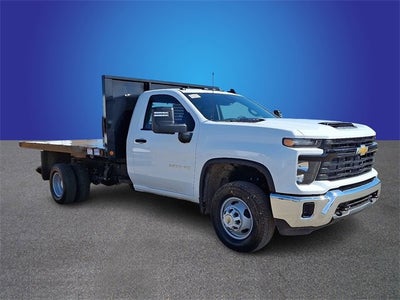 2025 Chevrolet Silverado 3500 HD Chassis Cab Work Truck