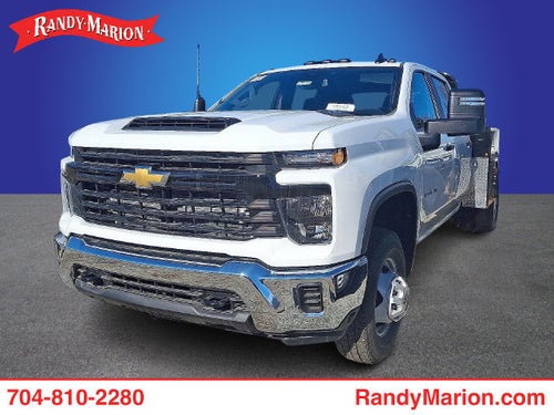 2026 Chevrolet Silverado 3500 HD Chassis Cab Work Truck