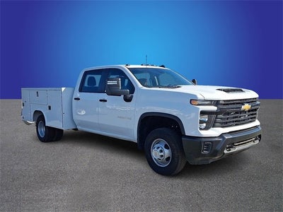 2025 Chevrolet Silverado 3500 HD Chassis Cab Work Truck