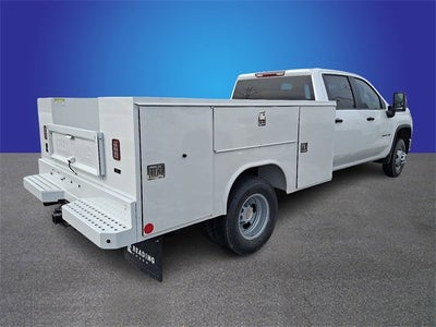 2026 Chevrolet Silverado 3500 HD Chassis Cab Work Truck