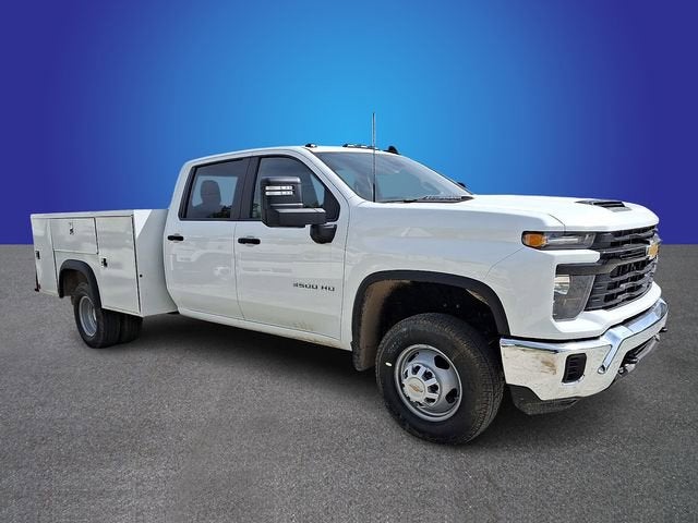 2026 Chevrolet Silverado 3500 HD Chassis Cab Work Truck