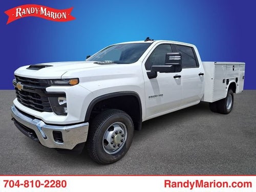 2026 Chevrolet Silverado 3500 HD Chassis Cab Work Truck