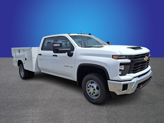 2026 Chevrolet Silverado 3500 HD Chassis Cab Work Truck