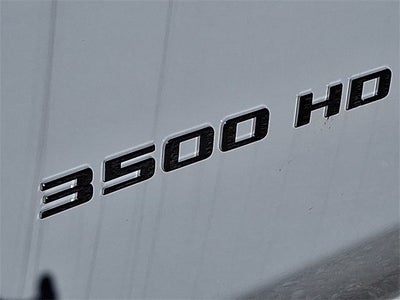 2025 Chevrolet Silverado 3500 HD Chassis Cab Work Truck