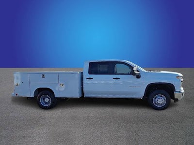 2026 Chevrolet Silverado 3500 HD Chassis Cab Work Truck