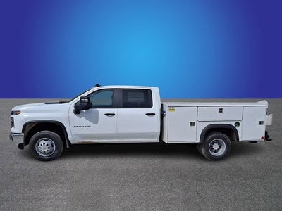 2026 Chevrolet Silverado 3500 HD Chassis Cab Work Truck