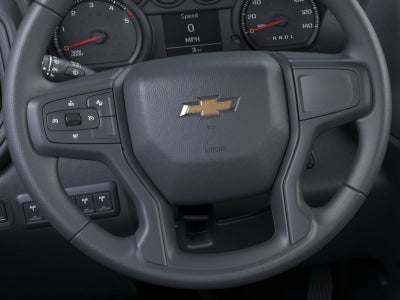 2026 Chevrolet Silverado 3500 HD Chassis Cab Work Truck