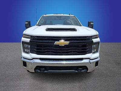 2026 Chevrolet Silverado 3500 HD Chassis Cab Work Truck