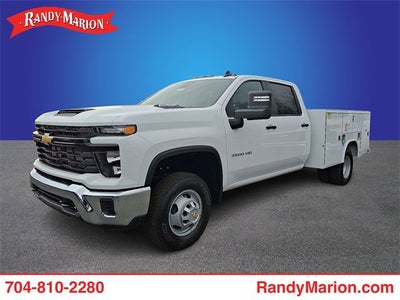 2026 Chevrolet Silverado 3500 HD Chassis Cab Work Truck