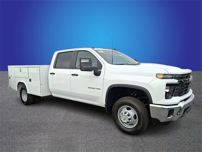 2026 Chevrolet Silverado 3500 HD Chassis Cab Work Truck