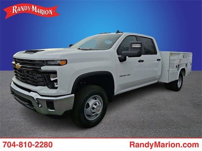 2026 Chevrolet Silverado 3500 HD Chassis Cab Work Truck