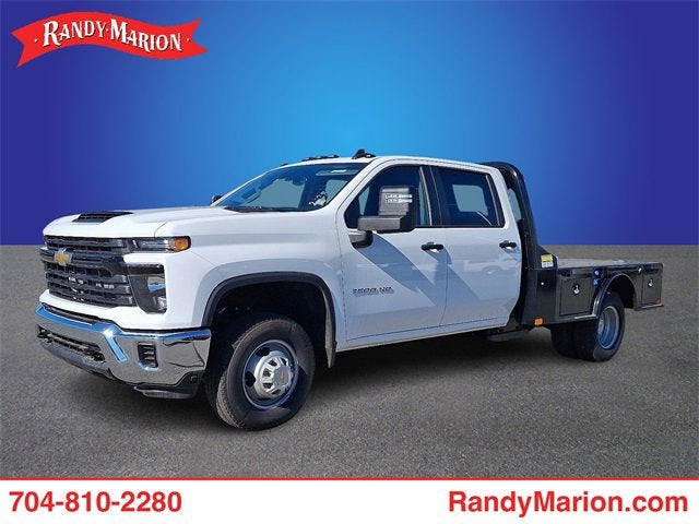 2025 Chevrolet Silverado 3500 HD Chassis Cab Work Truck