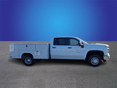 2026 Chevrolet Silverado 3500 HD Chassis Cab Work Truck