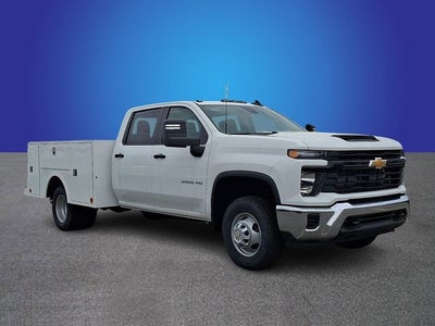 2024 Chevrolet Silverado 3500 HD Chassis Cab Work Truck