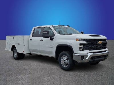 2024 Chevrolet Silverado 3500 HD Chassis Cab Work Truck