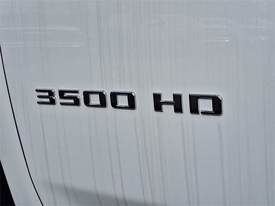 2024 Chevrolet Silverado 3500 HD Chassis Cab Work Truck