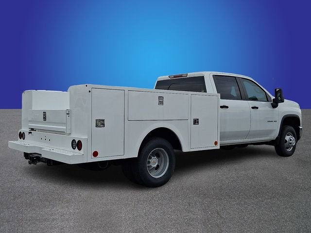 2024 Chevrolet Silverado 3500 HD Chassis Cab Work Truck