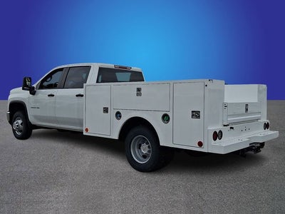 2024 Chevrolet Silverado 3500 HD Chassis Cab Work Truck