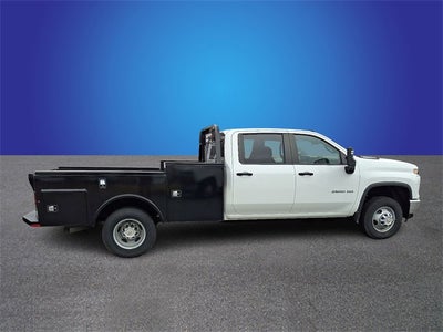 2024 Chevrolet Silverado 3500 HD Chassis Cab Work Truck