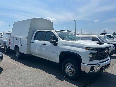 2024 Chevrolet Silverado 3500 HD Chassis Cab Work Truck