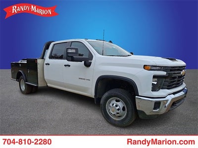 2024 Chevrolet Silverado 3500 HD Chassis Cab Work Truck