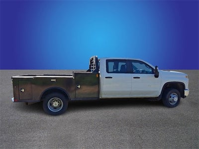 2024 Chevrolet Silverado 3500 HD Chassis Cab Work Truck