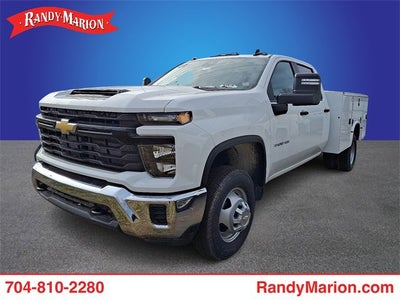 2024 Chevrolet Silverado 3500 HD Chassis Cab Work Truck