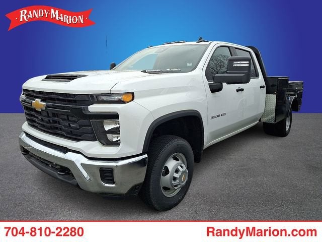 2024 Chevrolet Silverado 3500 HD Chassis Cab Work Truck