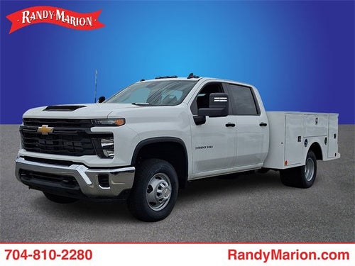 2024 Chevrolet Silverado 3500 HD Chassis Cab Work Truck