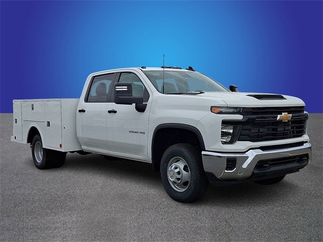 2024 Chevrolet Silverado 3500 HD Chassis Cab Work Truck