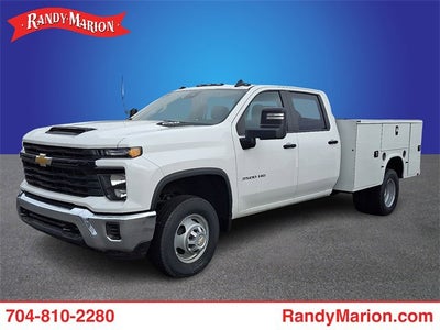 2024 Chevrolet Silverado 3500 HD Chassis Cab Work Truck