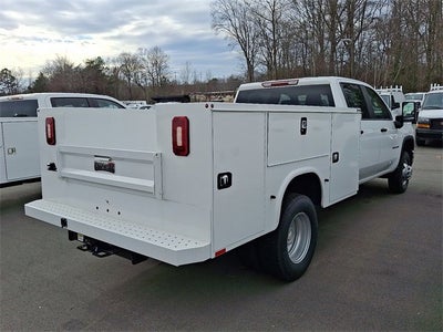 2024 Chevrolet Silverado 3500 HD Chassis Cab Work Truck