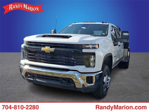 2024 Chevrolet Silverado 3500 HD Chassis Cab Work Truck