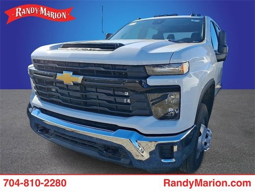 2024 Chevrolet Silverado 3500 HD Chassis Cab Work Truck
