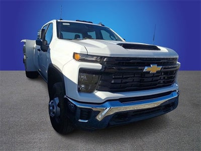 2024 Chevrolet Silverado 3500 HD Chassis Cab Work Truck